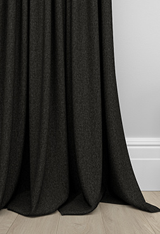 Devonshire, Charcoal - Made to Measure Curtains